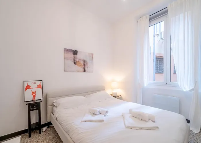 Central & Lovely Apartment In Genova - Netflix!